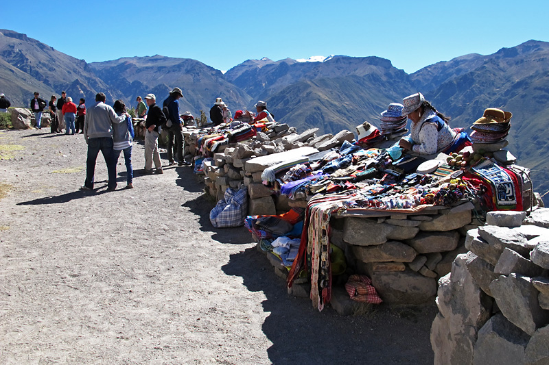 Peruvian shopping mall