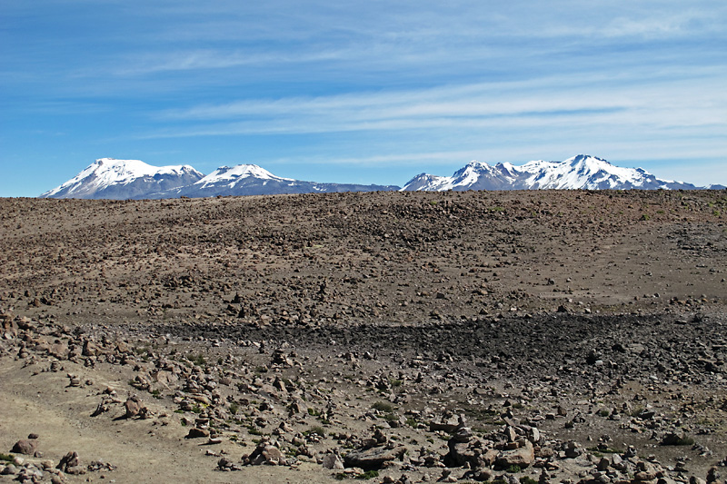 Rocks and mountains