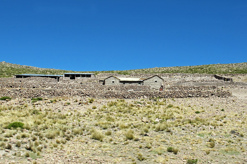 Stone houses