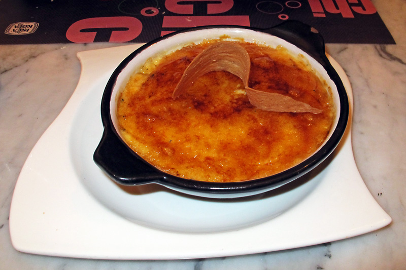 Crème brûlée