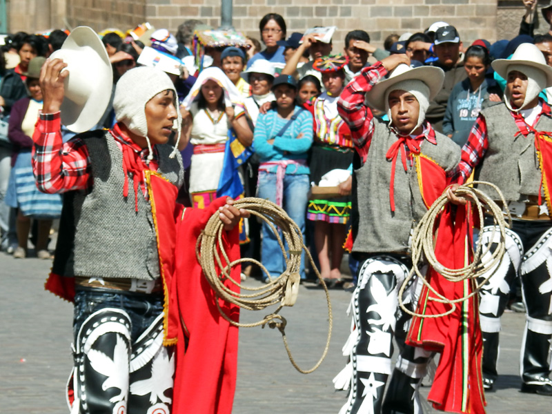 Inca cowboys