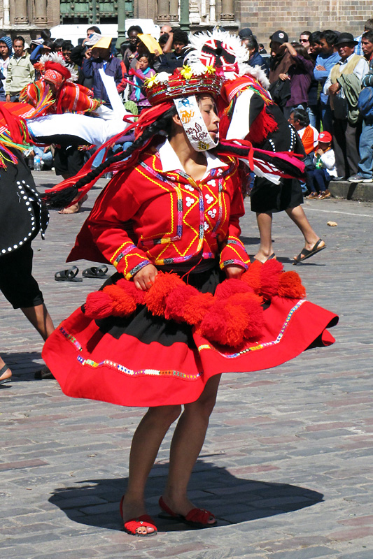 Lady in Red