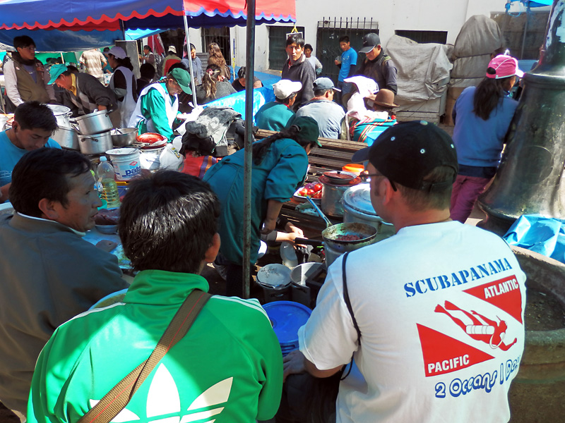 A gringo eating with the locals.jpg