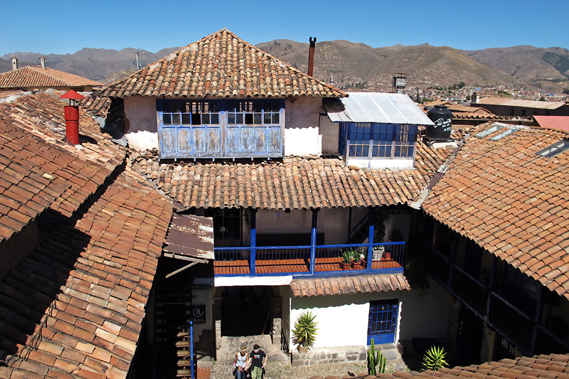 Above the Cicciolina Restaurant