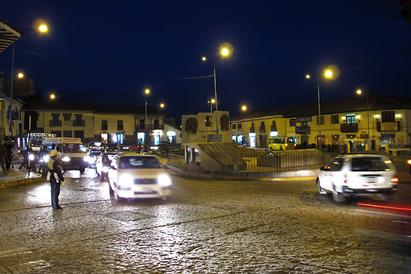 City streets at night2