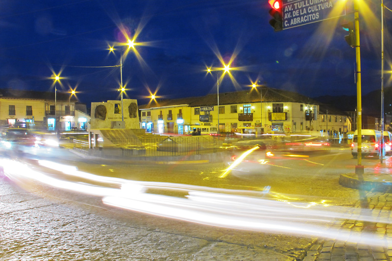 City streets at night3