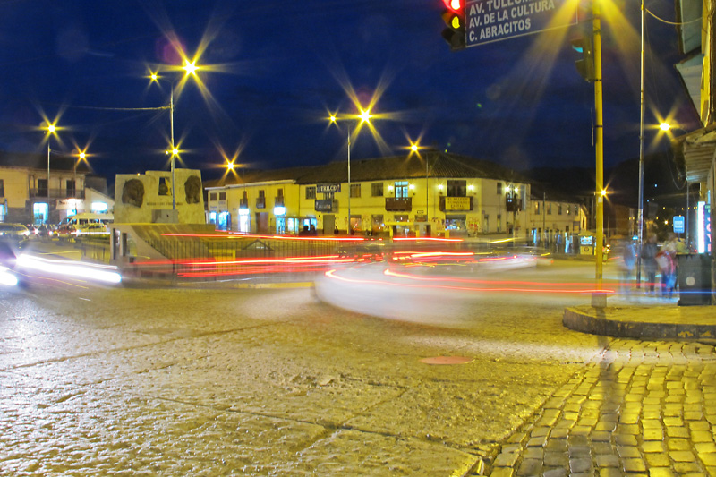 City streets at night4