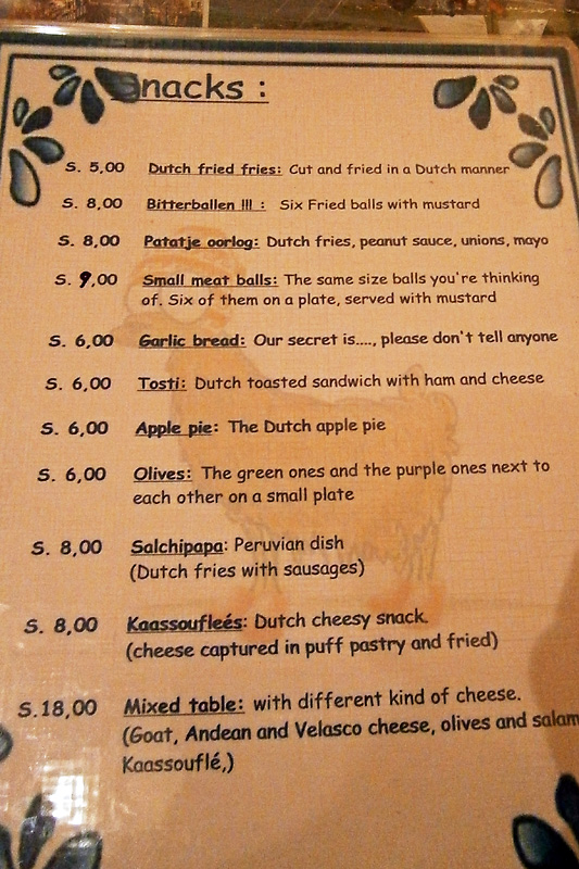 Funny Dutch menu-2