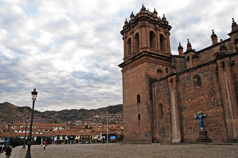 Open space near the Plaza De Armas