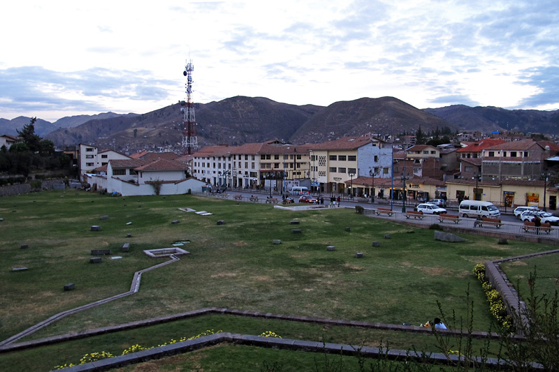 Remaining Acllawasi Inca Ruins