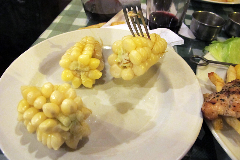 Finally got to try some of that crazy corn.jpg