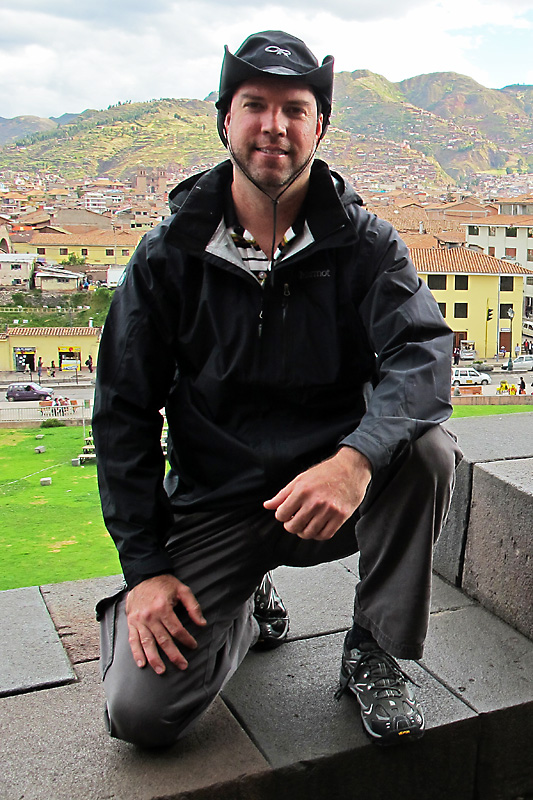 Brian at the Santa Domingo church.jpg