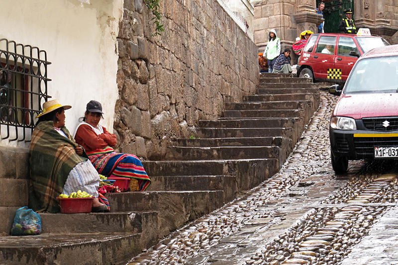 Ladies selling goods on the sidewalk.jpg