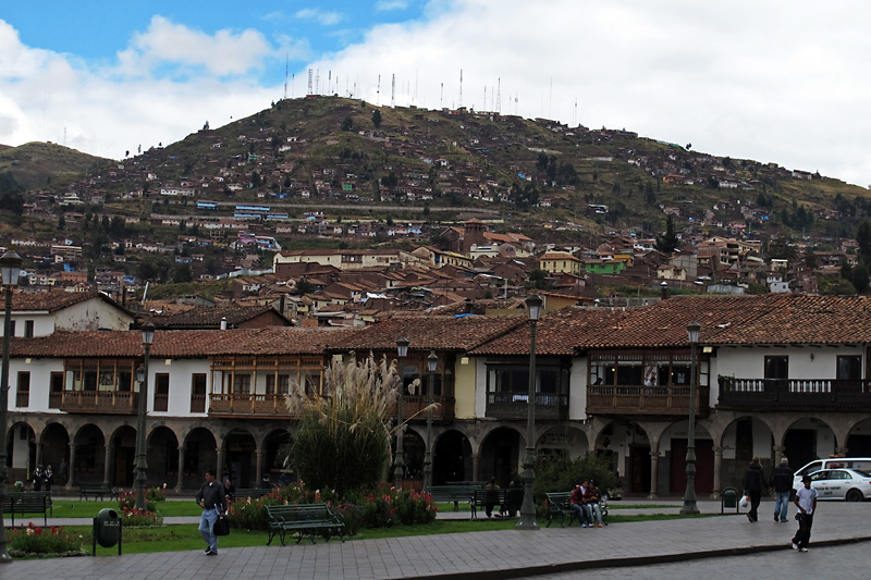 The surrounding hillside seen from the plaza.jpg