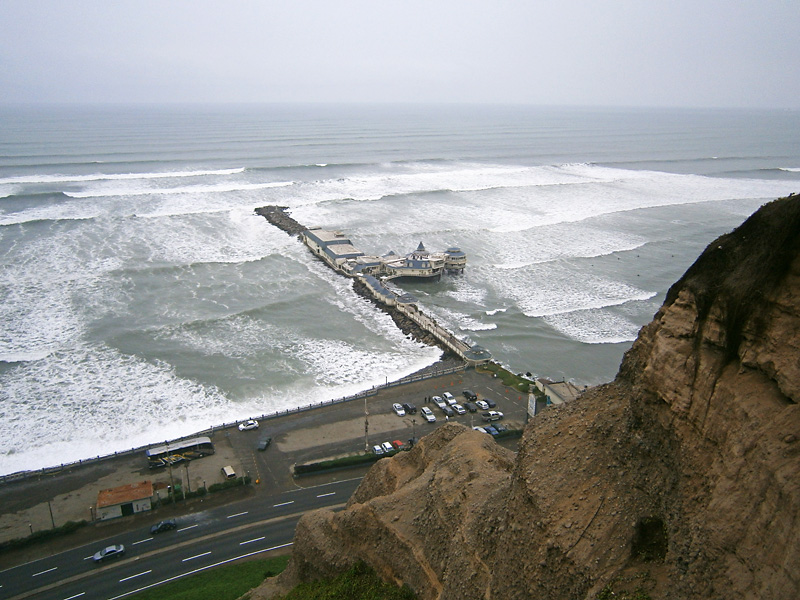 Looking down at the pier.jpg