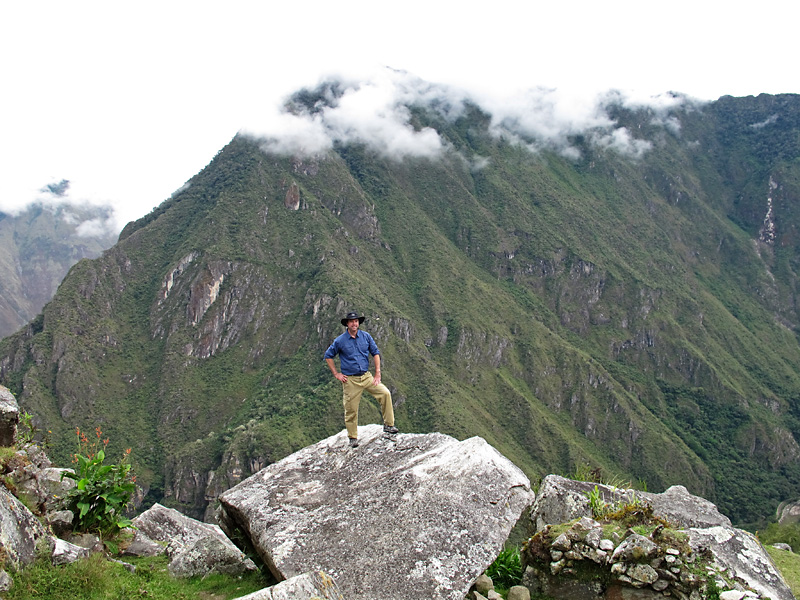 Brian looks out over the valley and river below.jpg