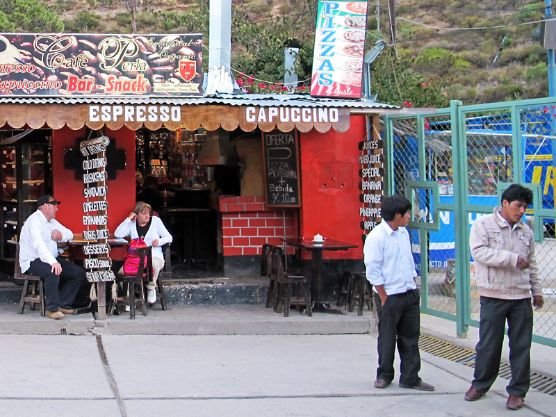 Tourists and locals waiting on the train.jpg