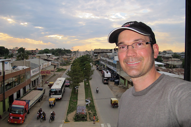 Another self portrait further down the tower.jpg