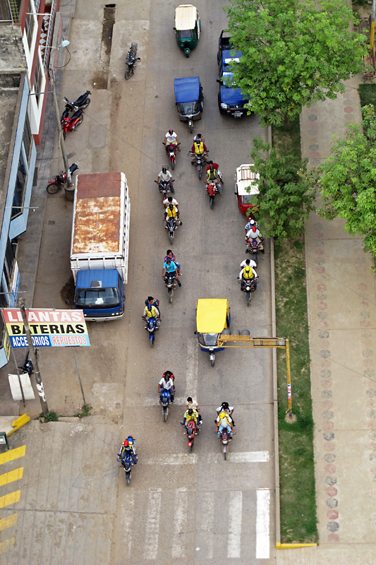 Crazy traffic in Puerto Maldonado.jpg