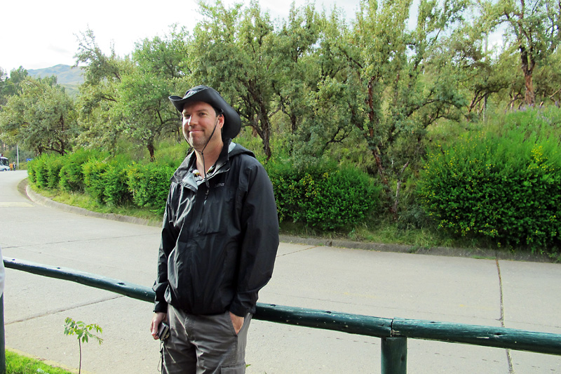 Brian ready to see the Sacsayhuaman.jpg