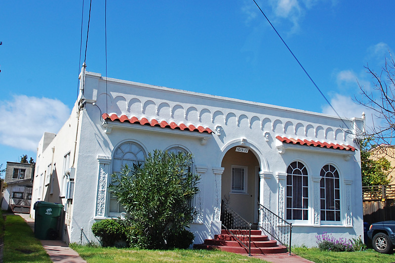 A Spanish style looking house