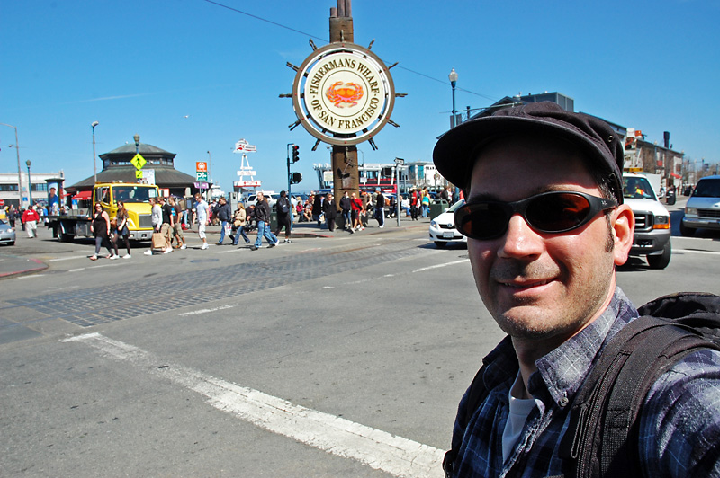 At the fishermans wharf