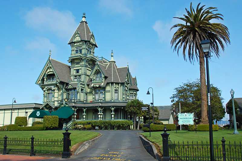 Cool looking house in Eureka CA