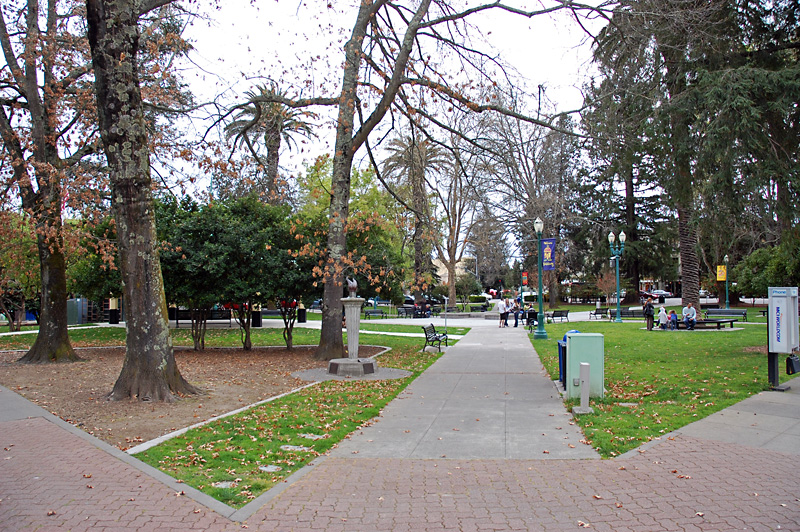 Downtown Healdsburg