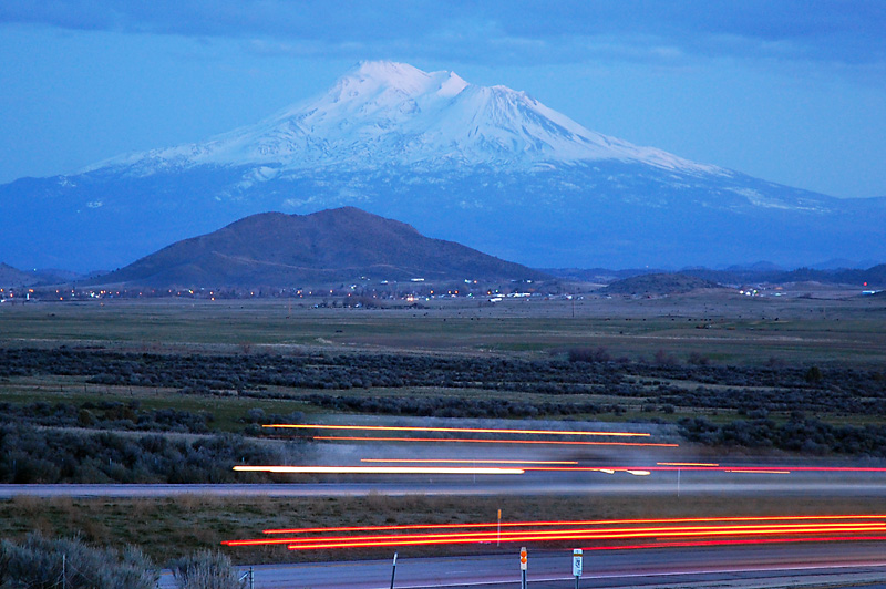 Mt Shasta California