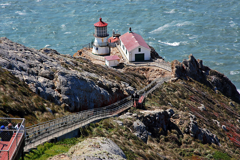 Point Reyes lighthouse