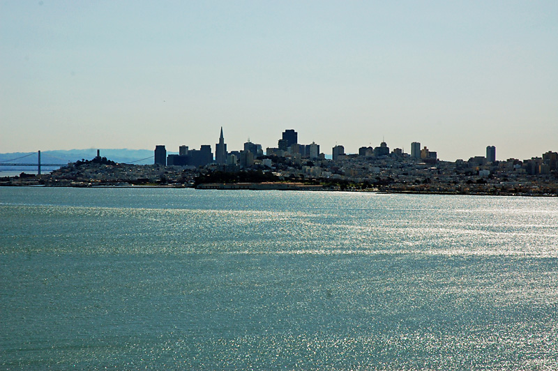 San Fran from afar