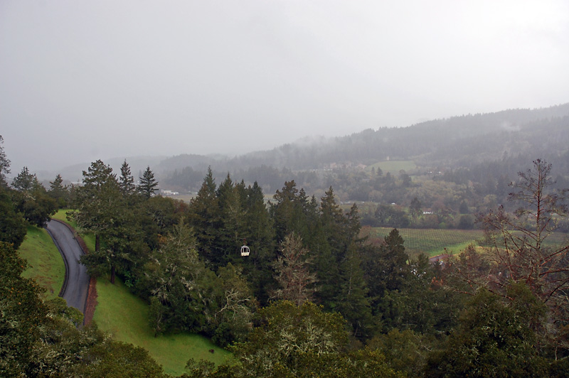 The lookout at Sterling