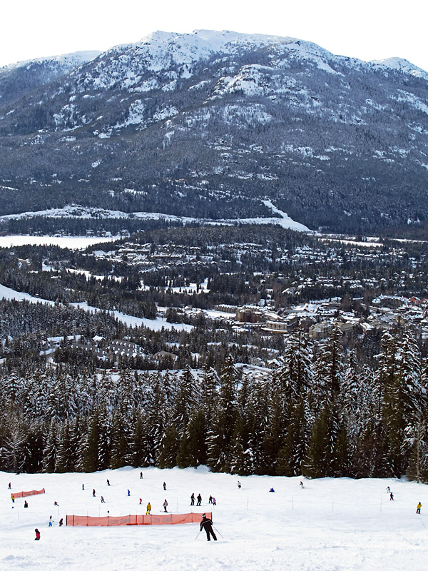 Riding down to Whistler village.jpg