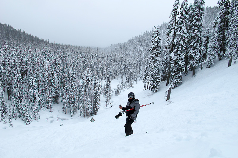 Todd taking some footage of the private reserve on Meadows.jpg