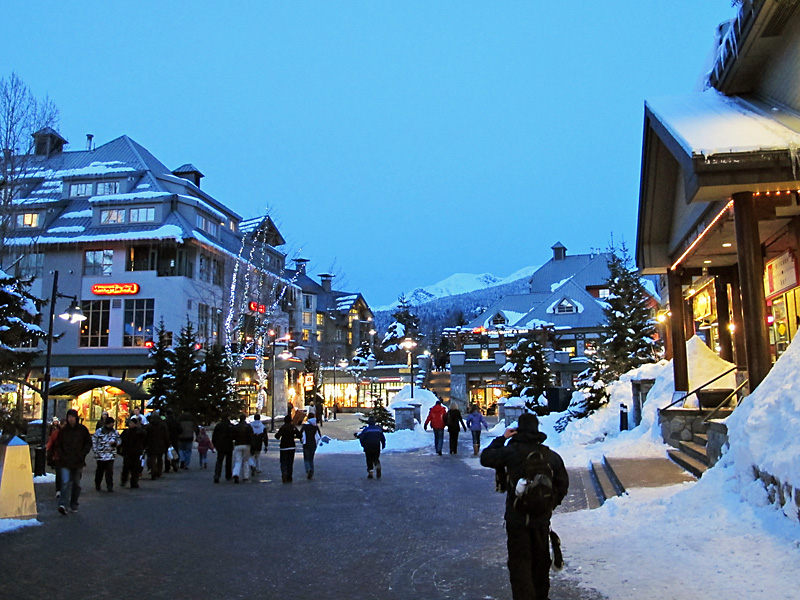 Walking around Whistler Village.jpg