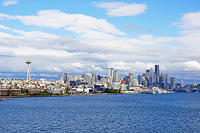 Beautiful Seattle skyline