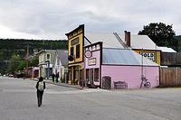 Into the wild, town of Skagway that is