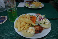 Mmm_green_beer_and_german_cooking.jpg