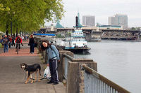 Charlotte and Mulder at the Portland Waterfront.jpg