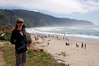 Charlotte enjoying the beach.jpg