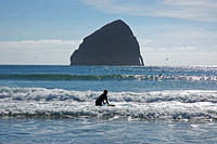 Surfer Girl at Cape Kiwanda.jpg