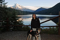 Charlotte and Mulder with Mt Hood as a backdrop.jpg