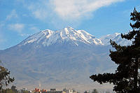 Another big volcano looming over town