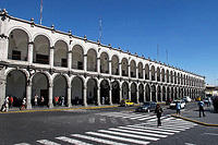 Around the Plaza De Armas