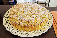 Cakes made by the nuns