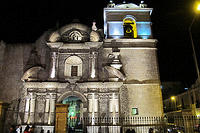 Church at night