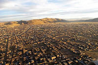 Flying into Juliaca