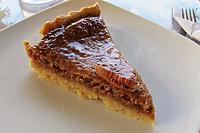 Heavenly pecan pie