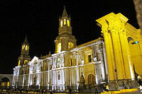 San Francisco Cathedral at night2