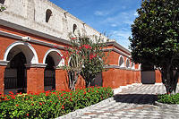 Walking the streets of the Monastery